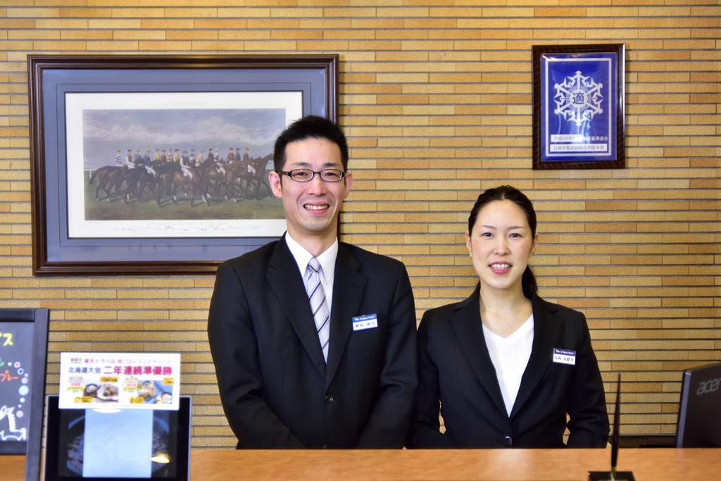 静内エクリプスホテル 新ひだか町 エクステリア 写真